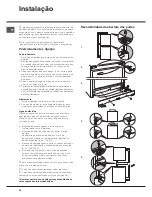 Preview for 42 page of Hotpoint Ariston SBL 2020 F Operating Instructions Manual