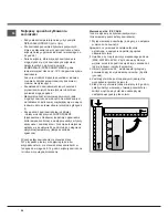 Preview for 56 page of Hotpoint Ariston SBL 2020 F Operating Instructions Manual