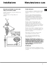 Preview for 5 page of Hotpoint Ariston SC 100C2 HA Instructions For Use Manual