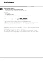 Preview for 6 page of Hotpoint Ariston SC 100C2 HA Instructions For Use Manual