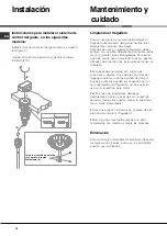 Preview for 14 page of Hotpoint Ariston SC 100C2 HA Instructions For Use Manual