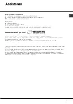 Preview for 7 page of Hotpoint Ariston SC 116W2 HA Instructions For Use Manual