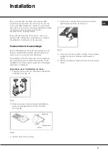 Preview for 11 page of Hotpoint Ariston SC 116W2 HA Instructions For Use Manual