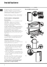 Предварительный просмотр 2 страницы Hotpoint Ariston SD1721VHA Operating Instructions Manual