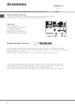 Предварительный просмотр 10 страницы Hotpoint Ariston SD1721VHA Operating Instructions Manual