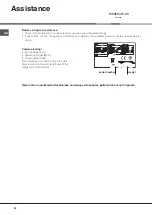 Предварительный просмотр 20 страницы Hotpoint Ariston SD1721VHA Operating Instructions Manual