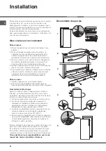 Предварительный просмотр 22 страницы Hotpoint Ariston SD1721VHA Operating Instructions Manual