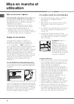 Предварительный просмотр 26 страницы Hotpoint Ariston SD1721VHA Operating Instructions Manual