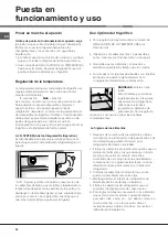 Предварительный просмотр 36 страницы Hotpoint Ariston SD1721VHA Operating Instructions Manual