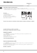 Предварительный просмотр 40 страницы Hotpoint Ariston SD1721VHA Operating Instructions Manual