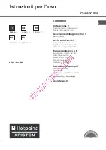 Preview for 1 page of Hotpoint Ariston SDS 1521/HA Operating Instructions Manual