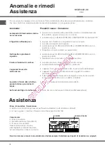 Предварительный просмотр 8 страницы Hotpoint Ariston SDS 1521/HA Operating Instructions Manual