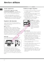 Предварительный просмотр 6 страницы Hotpoint Ariston SDS 1721 V/HA Operating Instructions Manual