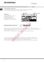 Предварительный просмотр 10 страницы Hotpoint Ariston SDS 1721 V/HA Operating Instructions Manual