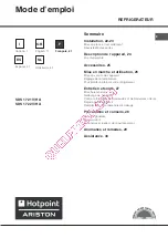 Предварительный просмотр 21 страницы Hotpoint Ariston SDS 1721 V/HA Operating Instructions Manual