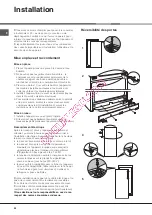 Предварительный просмотр 22 страницы Hotpoint Ariston SDS 1721 V/HA Operating Instructions Manual