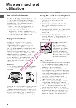 Предварительный просмотр 26 страницы Hotpoint Ariston SDS 1721 V/HA Operating Instructions Manual