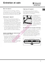 Предварительный просмотр 27 страницы Hotpoint Ariston SDS 1721 V/HA Operating Instructions Manual