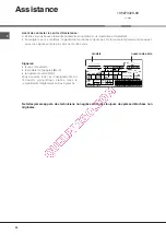 Предварительный просмотр 30 страницы Hotpoint Ariston SDS 1721 V/HA Operating Instructions Manual