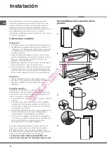 Предварительный просмотр 32 страницы Hotpoint Ariston SDS 1721 V/HA Operating Instructions Manual