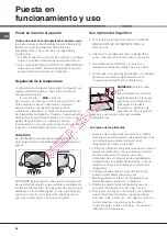 Предварительный просмотр 36 страницы Hotpoint Ariston SDS 1721 V/HA Operating Instructions Manual