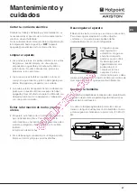 Предварительный просмотр 37 страницы Hotpoint Ariston SDS 1721 V/HA Operating Instructions Manual