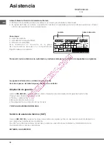 Предварительный просмотр 40 страницы Hotpoint Ariston SDS 1721 V/HA Operating Instructions Manual