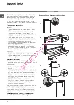 Предварительный просмотр 42 страницы Hotpoint Ariston SDS 1721 V/HA Operating Instructions Manual