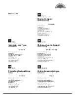 Hotpoint Ariston SDS 17xx HA Operating Instructions Manual preview