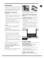 Предварительный просмотр 15 страницы Hotpoint Ariston SDS 17xx HA Operating Instructions Manual