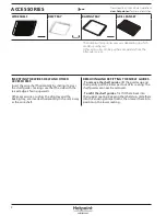 Preview for 2 page of Hotpoint Ariston SI6864SHIX Daily Reference Manual