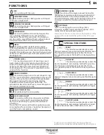 Preview for 3 page of Hotpoint Ariston SI6864SHIX Daily Reference Manual