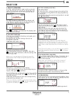 Preview for 5 page of Hotpoint Ariston SI6864SHIX Daily Reference Manual