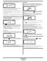 Preview for 6 page of Hotpoint Ariston SI6864SHIX Daily Reference Manual