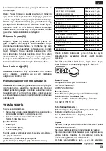 Preview for 63 page of Hotpoint Ariston SL B16 AA0 Operating Instructions Manual