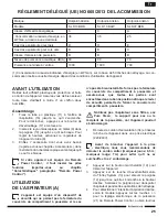 Preview for 25 page of Hotpoint Ariston SL D07 BEB Operating Instructions Manual