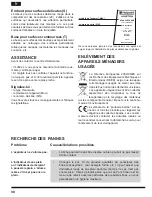 Preview for 30 page of Hotpoint Ariston SL D07 BEB Operating Instructions Manual