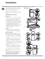 Предварительный просмотр 12 страницы Hotpoint Ariston STM 1711 Operating Instructions Manual