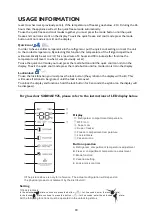 Предварительный просмотр 30 страницы Hotpoint Ariston SXBHAE 920 Instructions For Use Manual