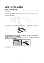 Предварительный просмотр 32 страницы Hotpoint Ariston SXBHAE 920 Instructions For Use Manual