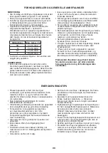 Предварительный просмотр 54 страницы Hotpoint Ariston T 16 A1 D/HA Instructions For Use Manual