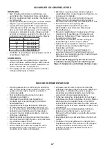 Предварительный просмотр 57 страницы Hotpoint Ariston T 16 A1 D/HA Instructions For Use Manual