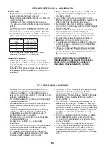 Предварительный просмотр 64 страницы Hotpoint Ariston T 16 A1 D/HA Instructions For Use Manual