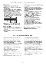 Предварительный просмотр 76 страницы Hotpoint Ariston T 16 A1 D/HA Instructions For Use Manual