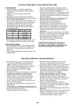 Предварительный просмотр 79 страницы Hotpoint Ariston T 16 A1 D/HA Instructions For Use Manual