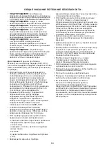 Предварительный просмотр 94 страницы Hotpoint Ariston T 16 A1 D/HA Instructions For Use Manual