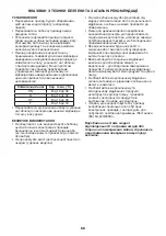 Предварительный просмотр 100 страницы Hotpoint Ariston T 16 A1 D/HA Instructions For Use Manual