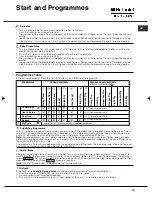 Предварительный просмотр 13 страницы Hotpoint Ariston TCD 87B Instruction Booklet