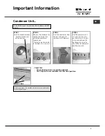 Preview for 3 page of Hotpoint Ariston TCD 93B Instruction Booklet