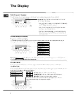 Preview for 6 page of Hotpoint Ariston TCD 93B Instruction Booklet